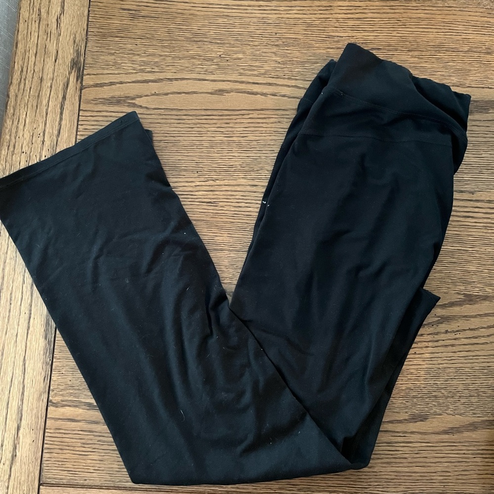Black Yoga Pants